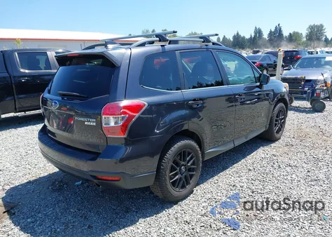 2016 Subaru Forester 2.5I Limited из США, поврежденный, VIN JF2SJAHC7GH469156